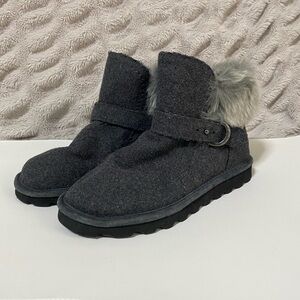 BearPaw Fur Boots